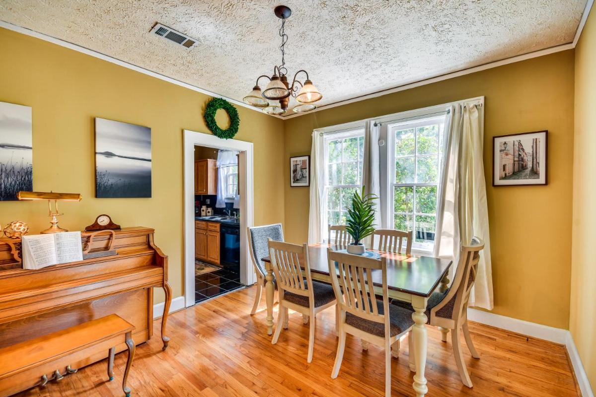 Georgia Vacation Rental 3 Mi to Downtown Columbus - Housity
