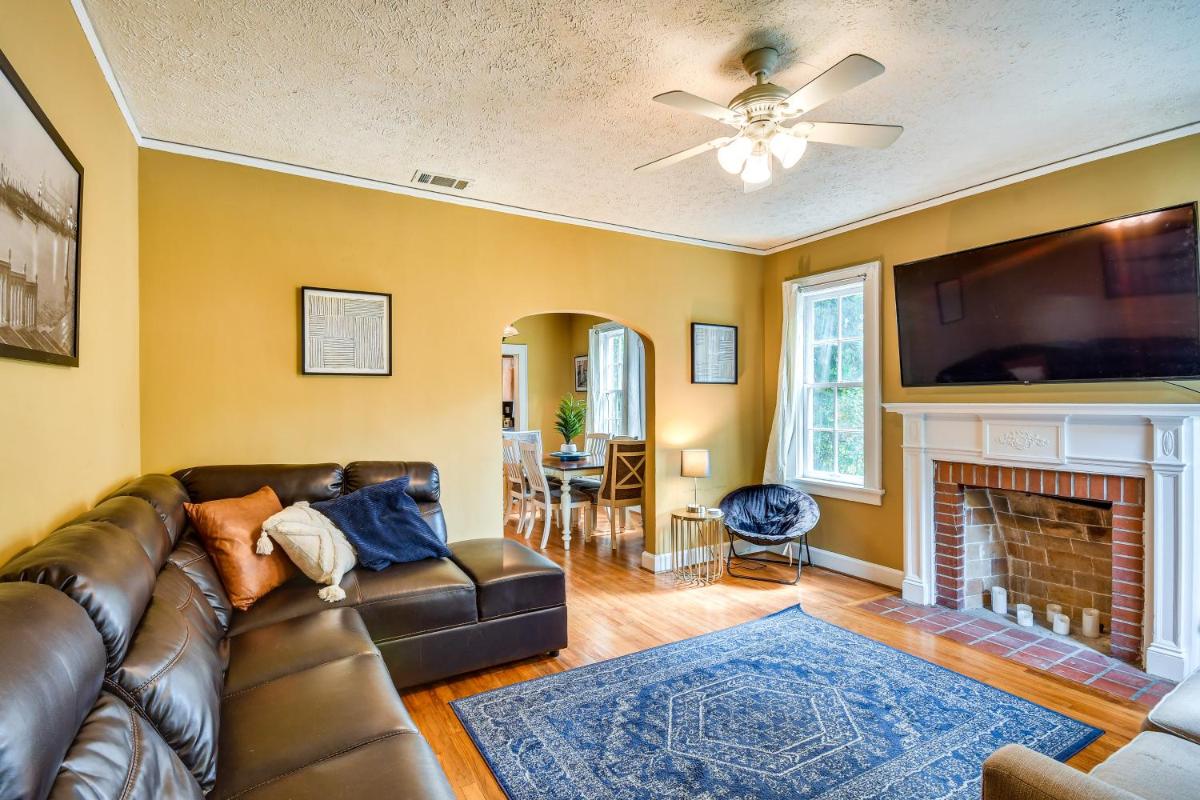 Georgia Vacation Rental 3 Mi to Downtown Columbus - Housity