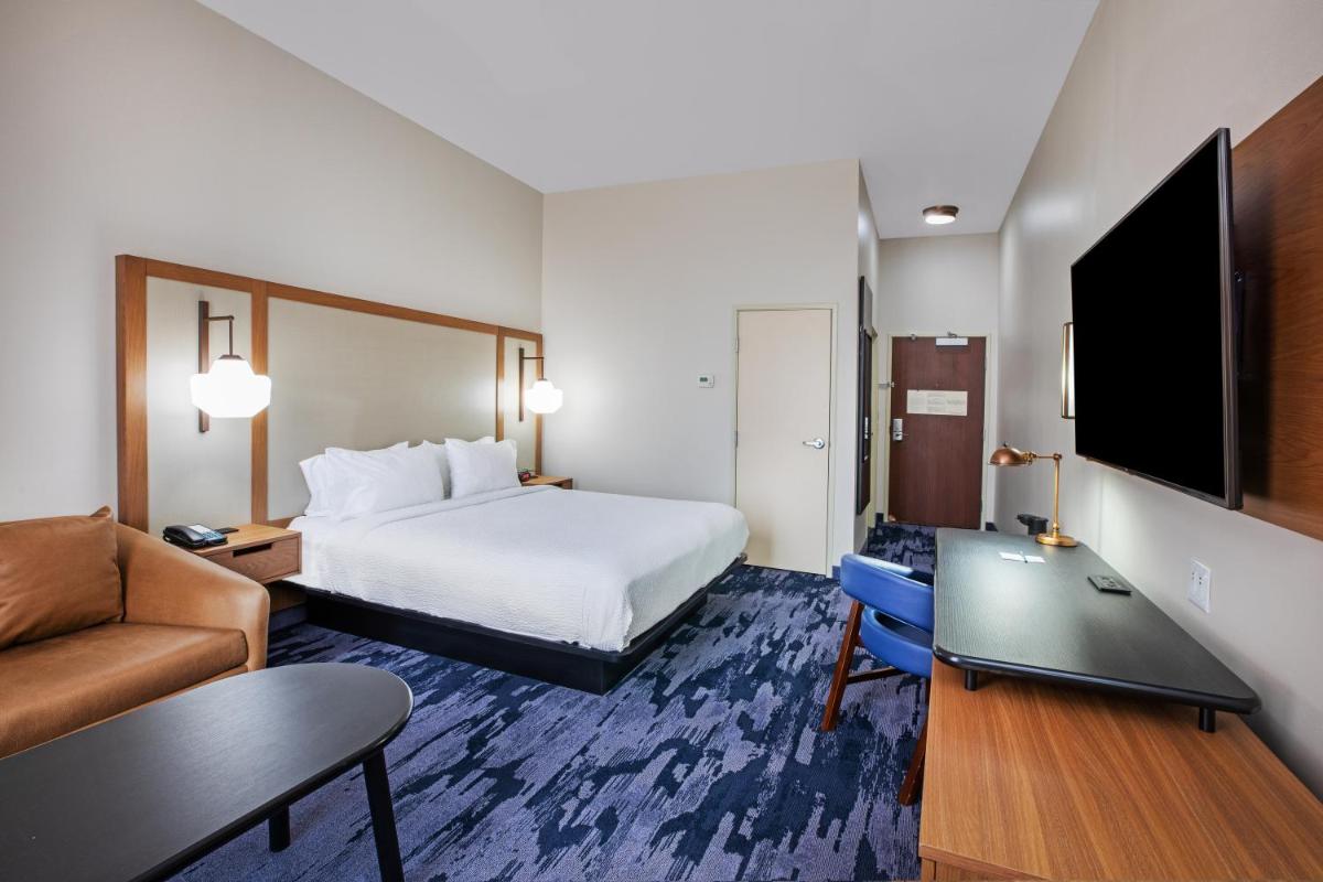 Fairfield Inn & Suites Tulsa Downtown Arts District - Housity