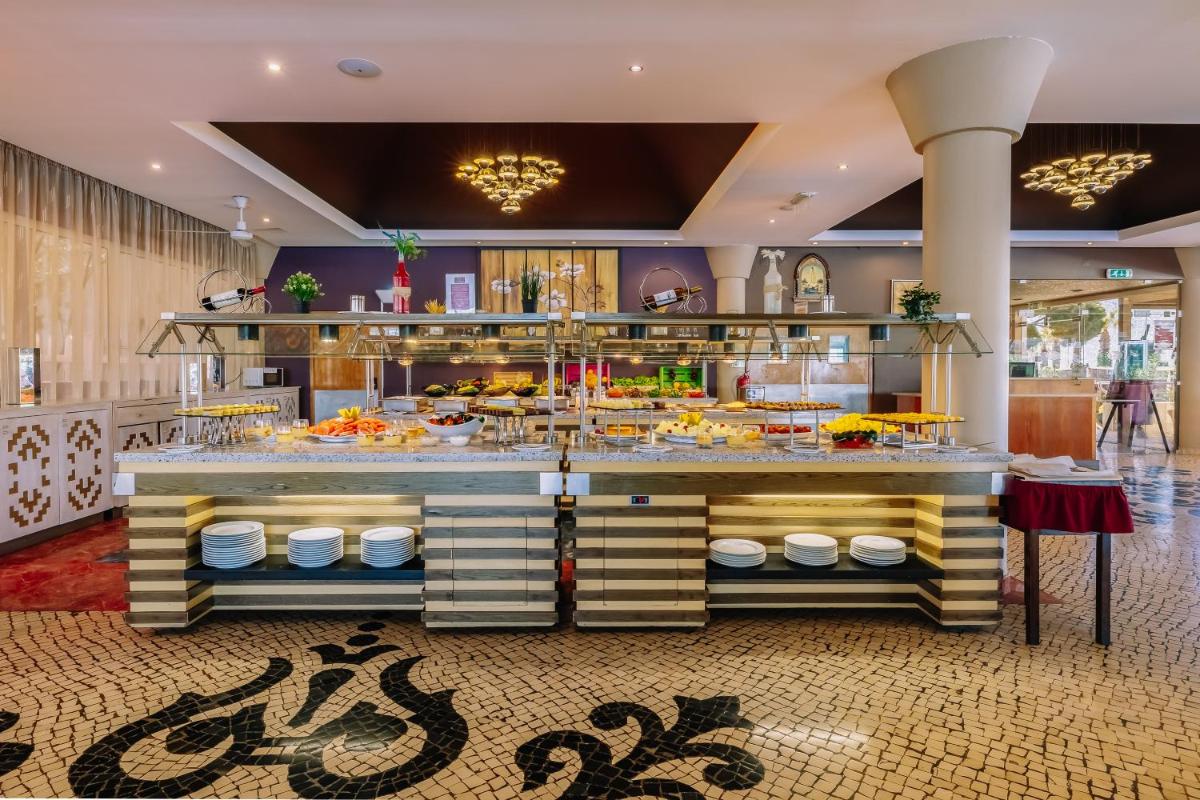 Refeições no aparthotel ou nas proximidades