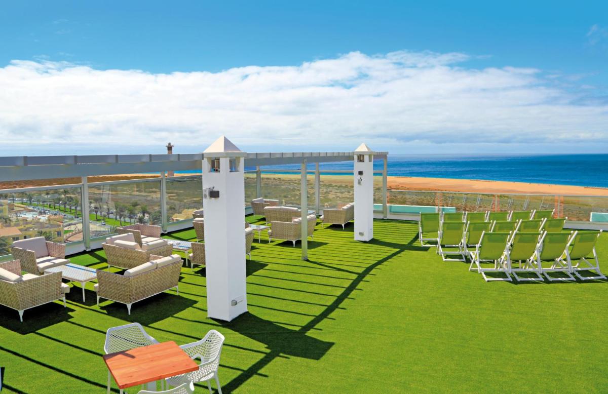 Paisaje cerca de este hotel