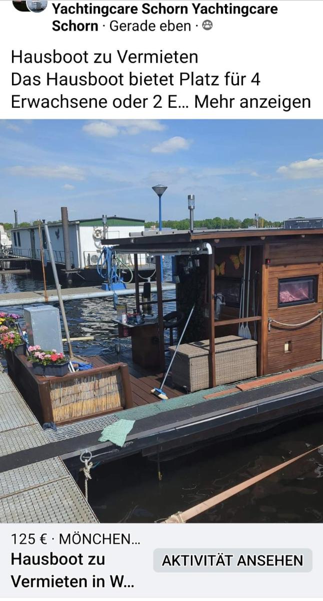 Hausboot Pretty Belinda - Housity