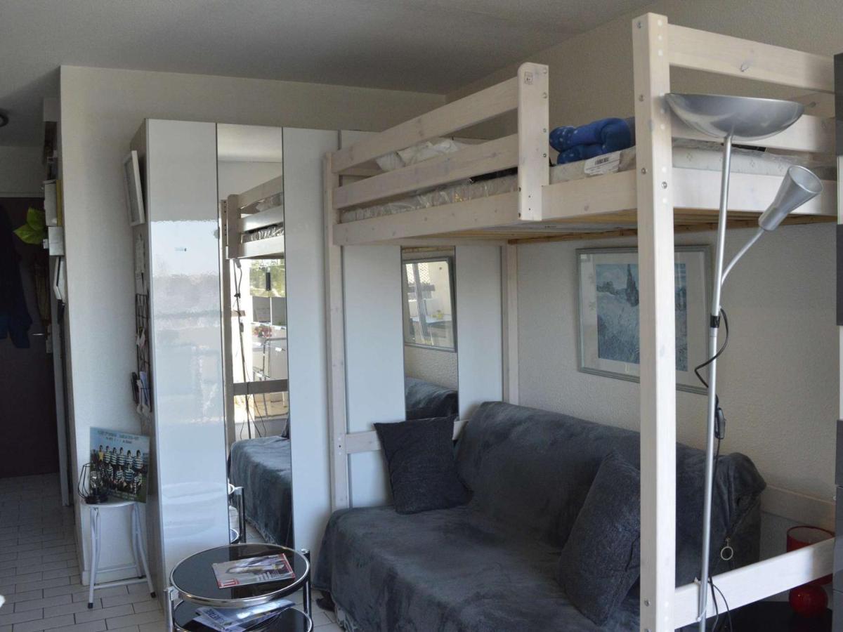 Studio cabine avec terrasse, vue port, 4 couchages, Cap d'Agde - FR-1-249-346 - Housity