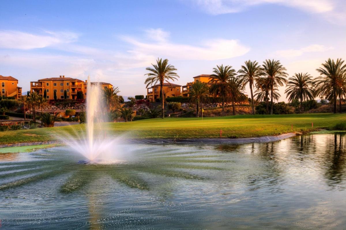 Paisaje cerca de este hotel