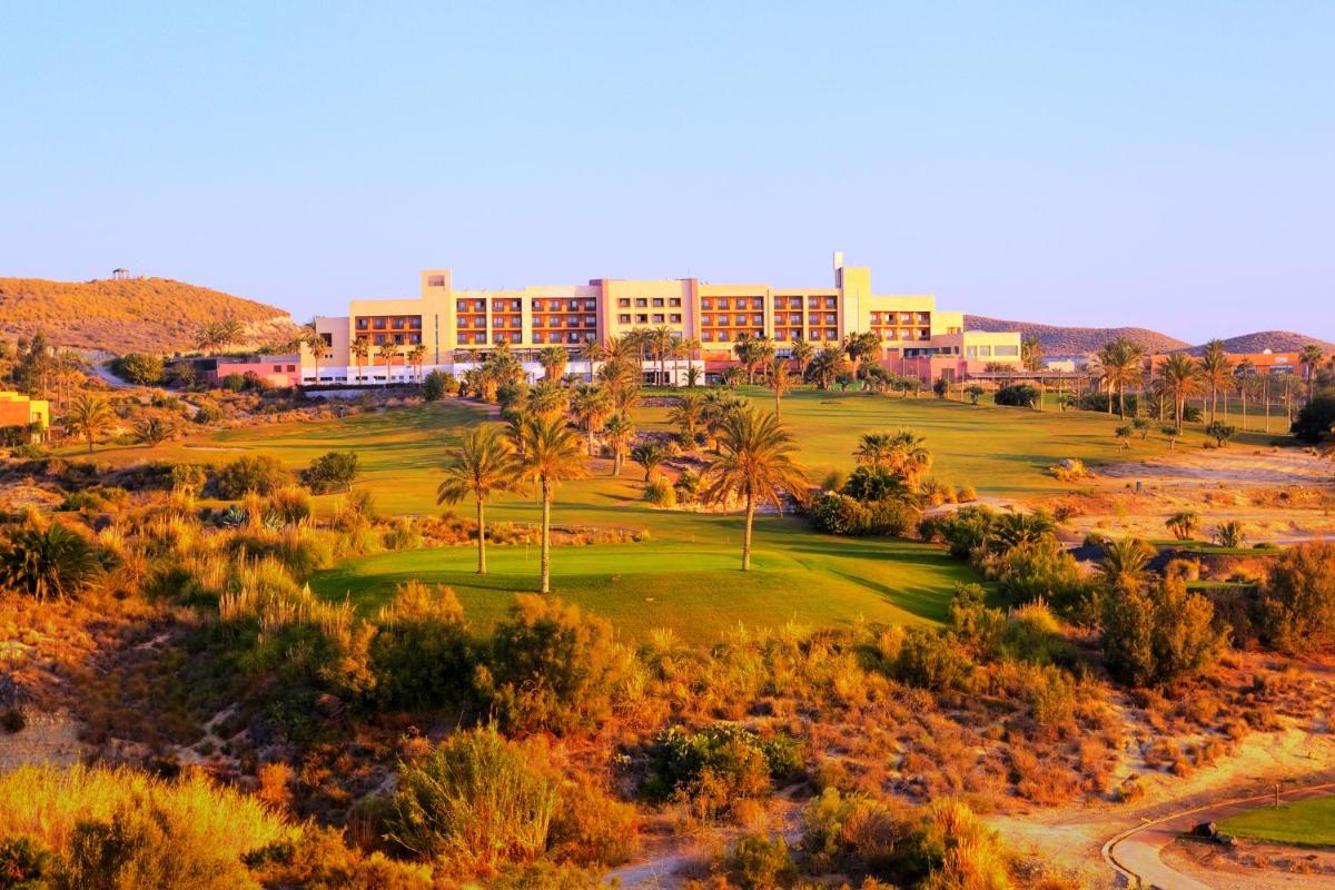 Paisaje cerca de este hotel