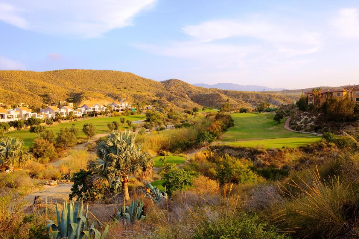 Paisaje cerca de este hotel