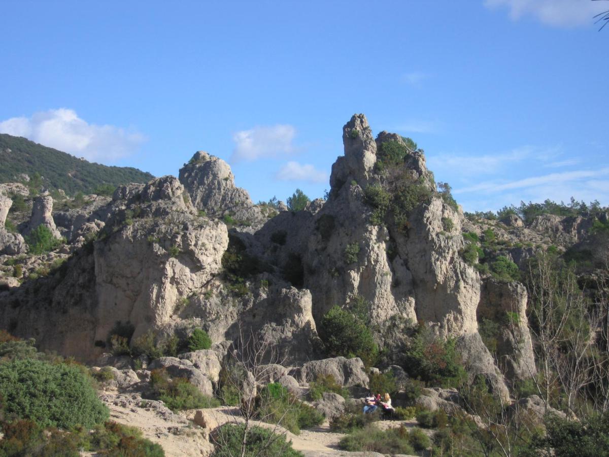 Paysage naturel près de l'hôtel