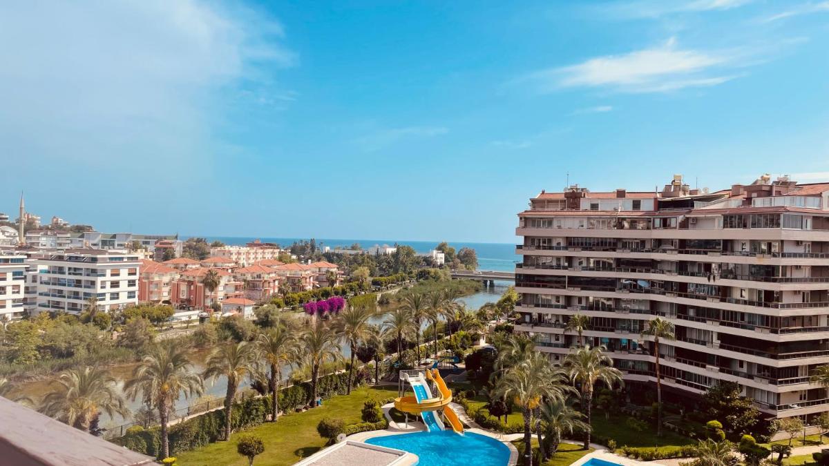 Alanya River Side Resort Mountain, River and Sea all together - Housity