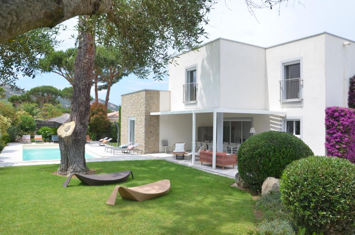Jardin de l'établissement Domaine Villas Mandarine Private Pools & Spa