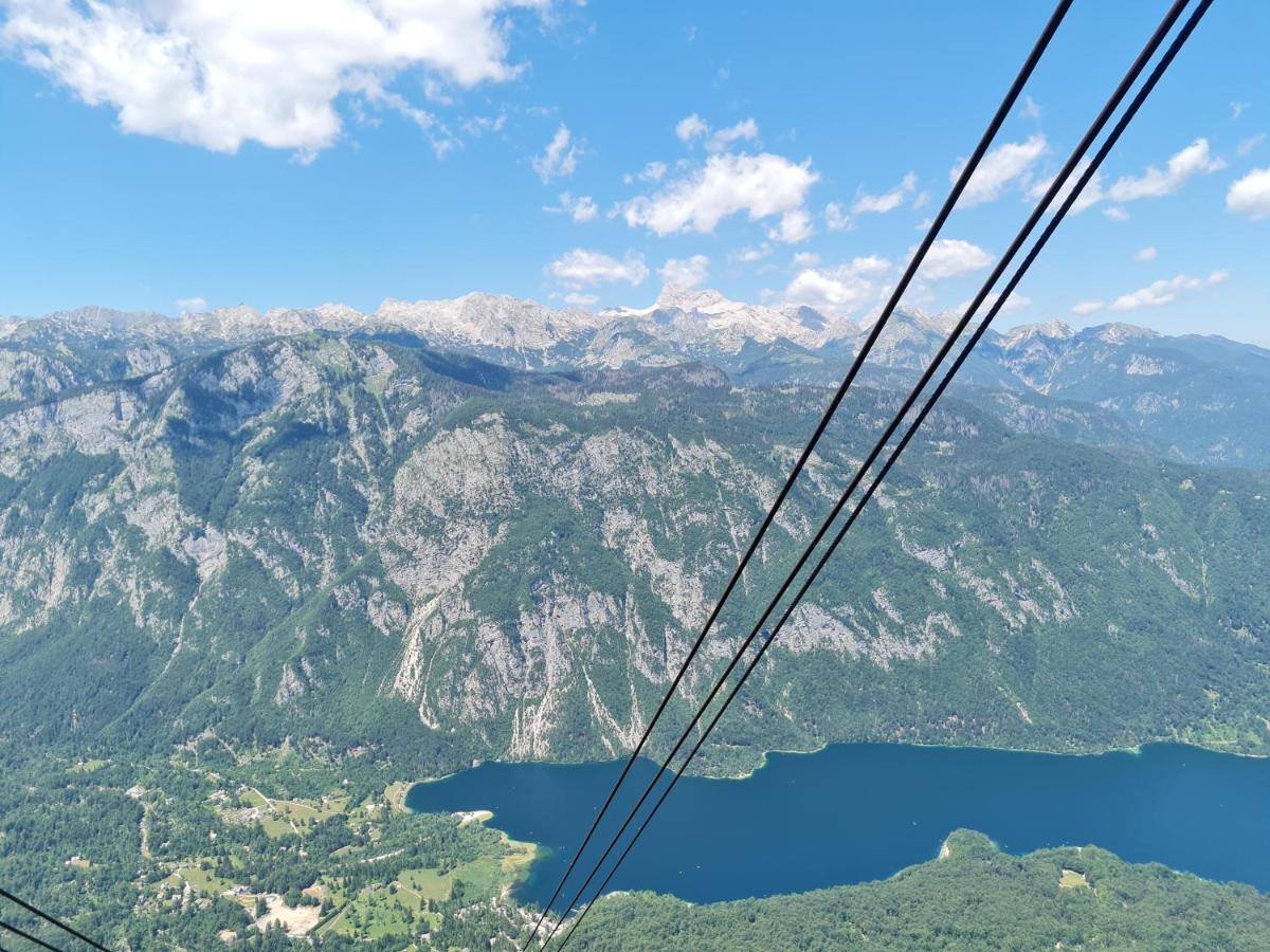 Chalet Burja at Vogel mountain - cable car access or hiking - not reachable with car - Housity