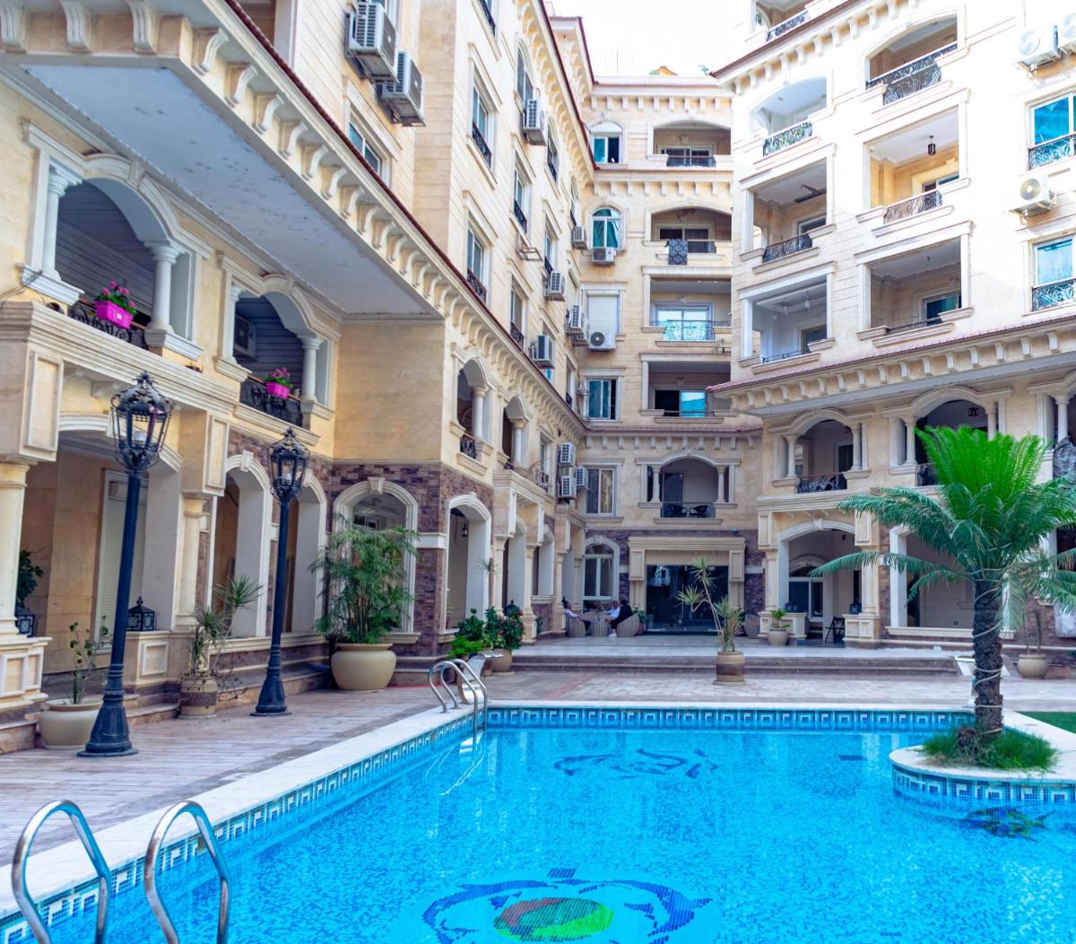 Jasmine Pyramids Hotel - Hizvo