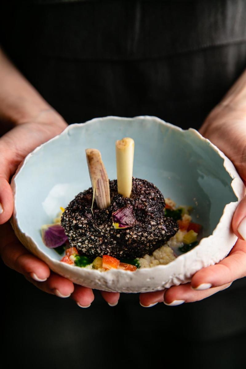 Nourriture dans l'hôtel ou à proximité