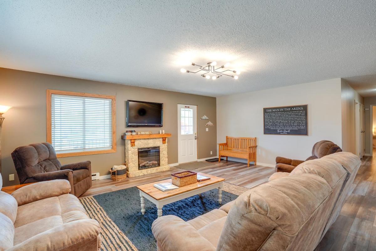 Roosevelt Suite Less Than 1 Mi to Teddy Roosevelt Park! - Housity