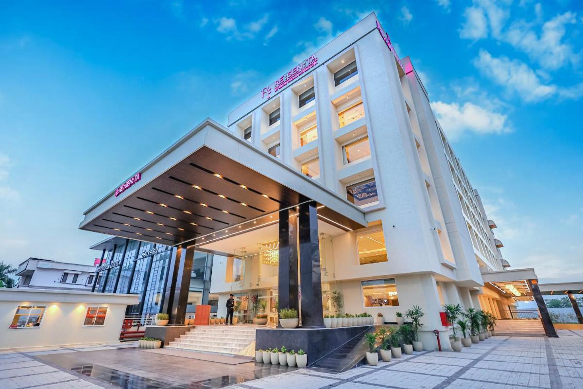 a rendering of the front of a hotel at Regenta Dehradun by Royal Orchid Hotels Limited in Dehradun