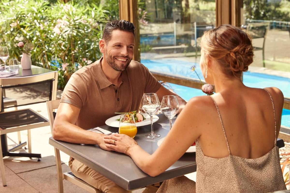Boissons dans l'établissement Hôtel Valdys Thalasso & Spa - les Pins