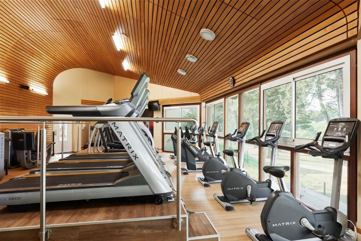 Salle ou équipements de sports de l'établissement Hôtel Valdys Thalasso & Spa - les Pins