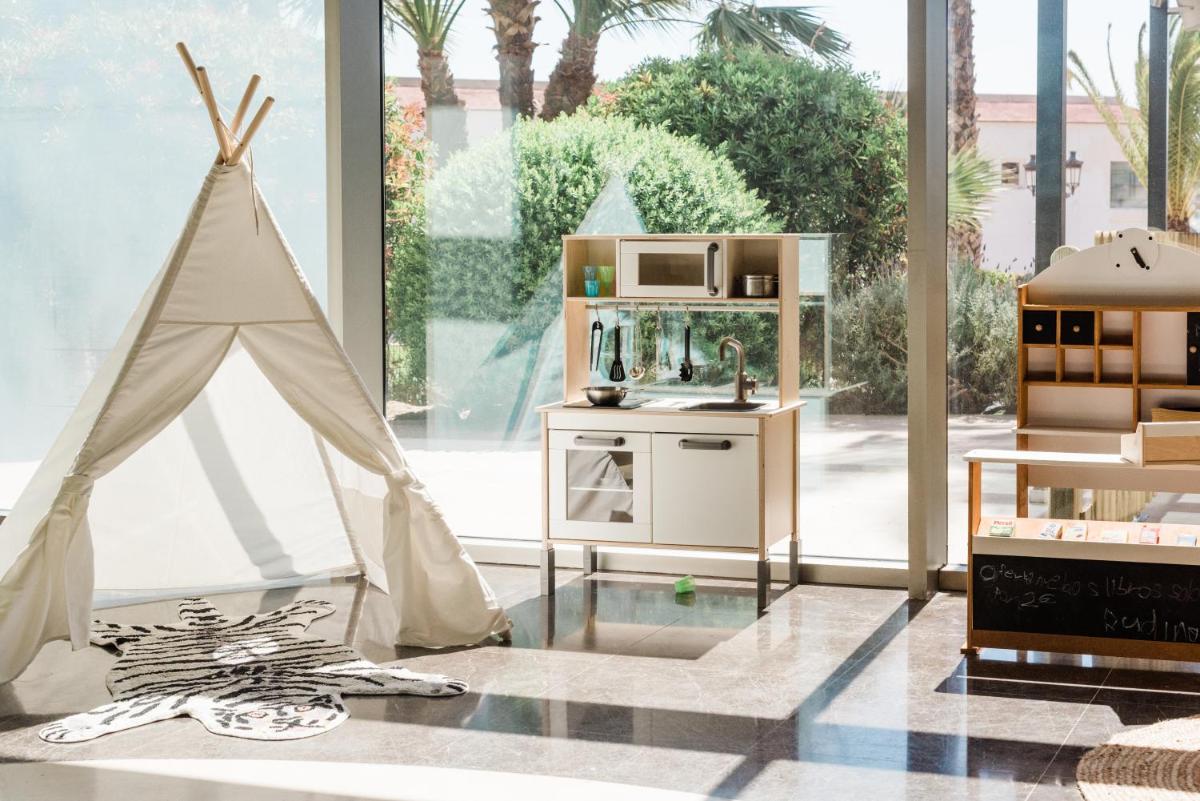 Zona de estar de Aguas de Ibiza Grand Luxe Hotel - Small Luxury Hotel of the World