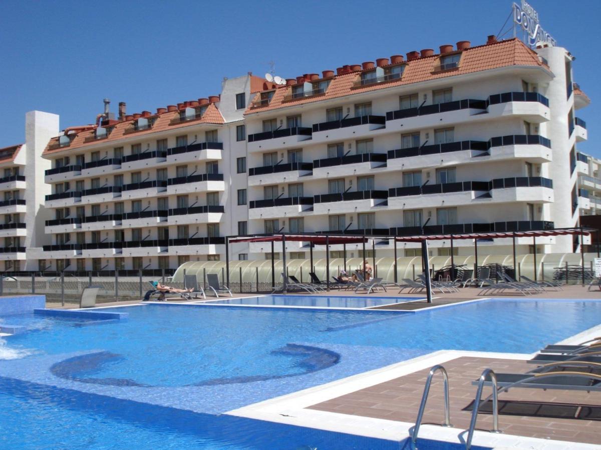 Piscina en o cerca de Don Angel & SPA & Padel- Adults Recommended