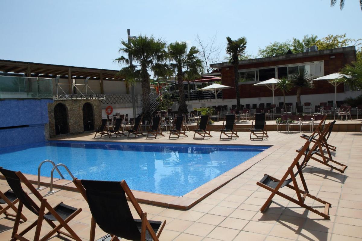 Piscina en o cerca de Don Angel & SPA & Padel- Adults Recommended