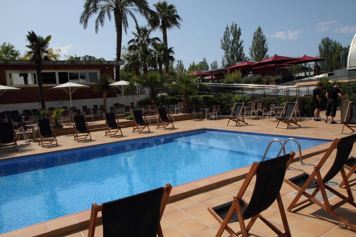 Piscina en o cerca de Don Angel & SPA & Padel- Adults Recommended
