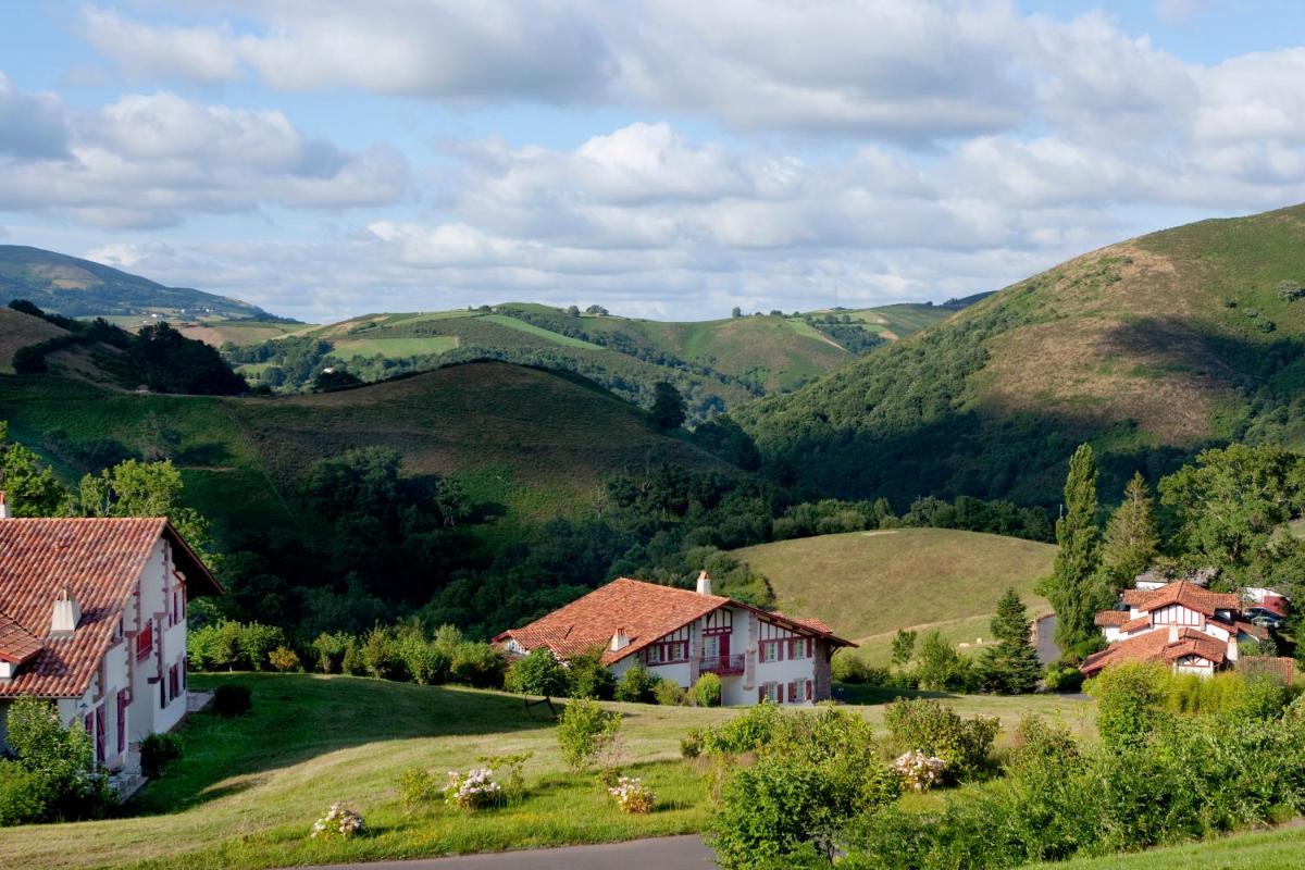 Paysage naturel près de l'hôtel