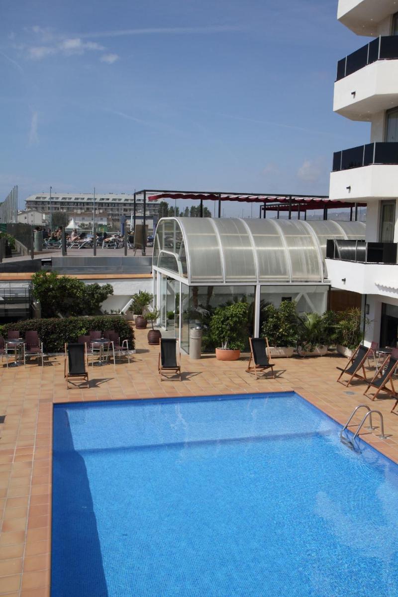 Piscina en o cerca de Don Angel & SPA & Padel- Adults Recommended