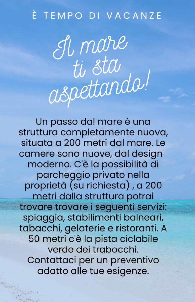 UN PASSO DAL MARE bed&breakfast San Salvo Marina - Housity
