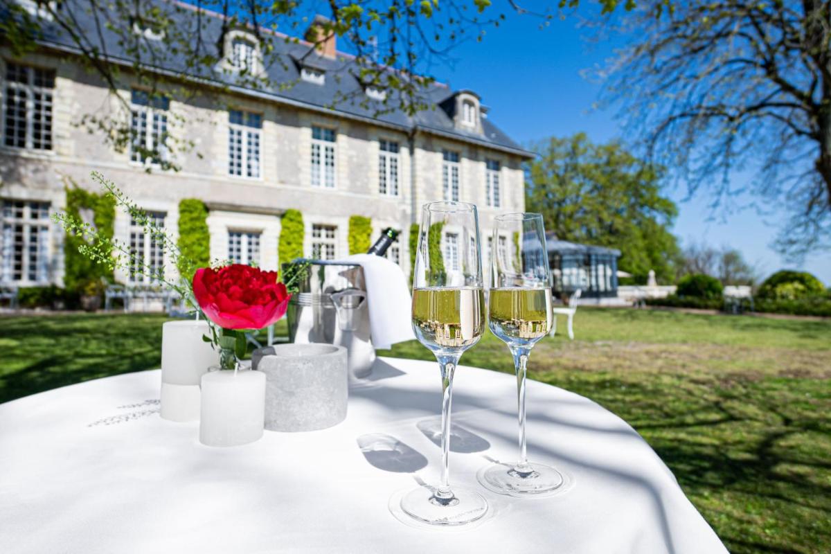 Boissons dans l'établissement Château De Noirieux