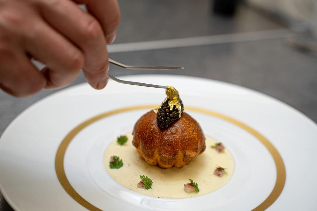 Nourriture dans l'hôtel ou à proximité