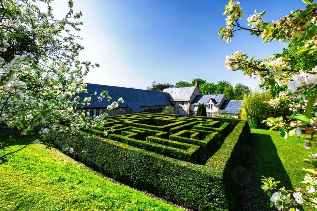 Jardin de l'établissement Château De Noirieux