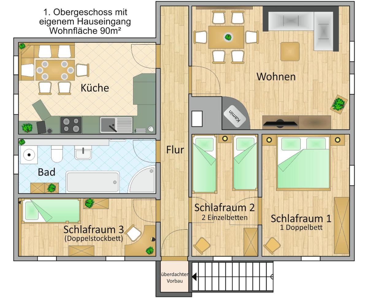 Ferienwohnung im Erzgebirge - Housity