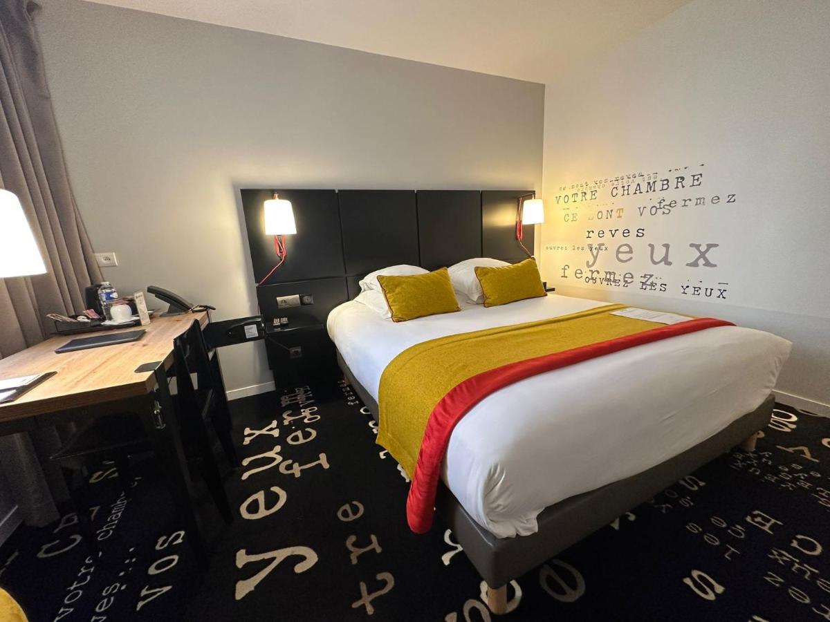 Un ou plusieurs lits dans un hébergement de l'établissement Best Western Plus Thionville Centre