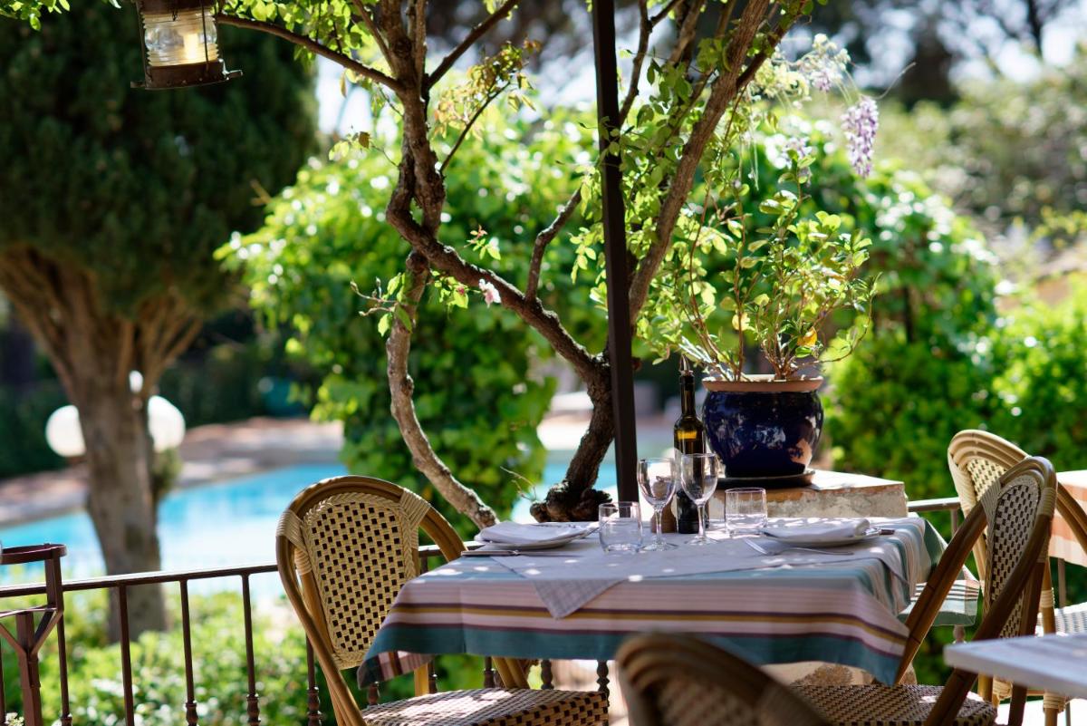 Jardin de l'établissement La Ferme D'Augustin