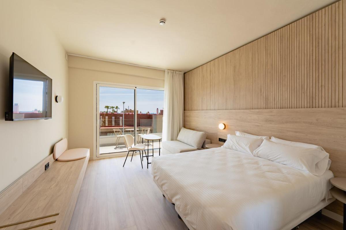 Cama o camas de una habitación en RH Silene Hotel & Spa 4 Sup