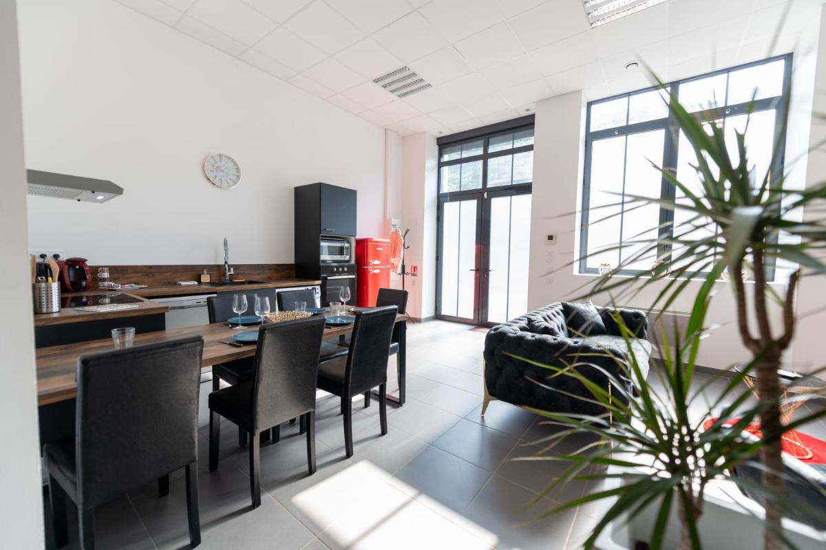 LOFT LA MINE D'OR - Parking gratuit et privé - Wifi - Tout équipé - Machine à laver - Housity