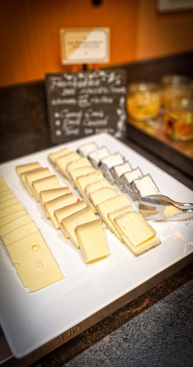 Nourriture dans l'hôtel ou à proximité