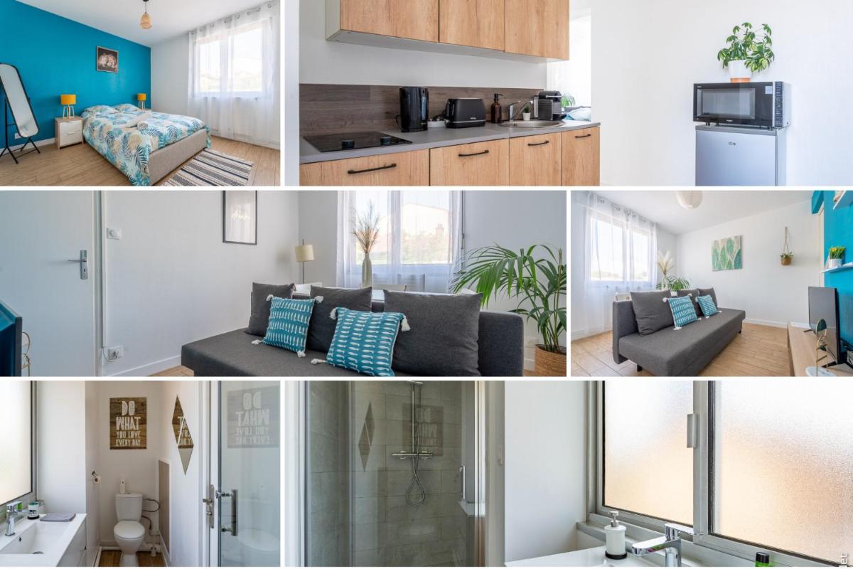 Appartement T2 GDX Privilège - Bourg en Bresse - Centre Ville & Gare - Housity