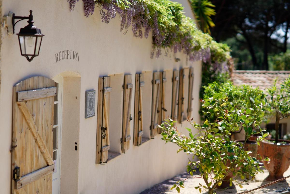 Jardin de l'établissement La Ferme D'Augustin