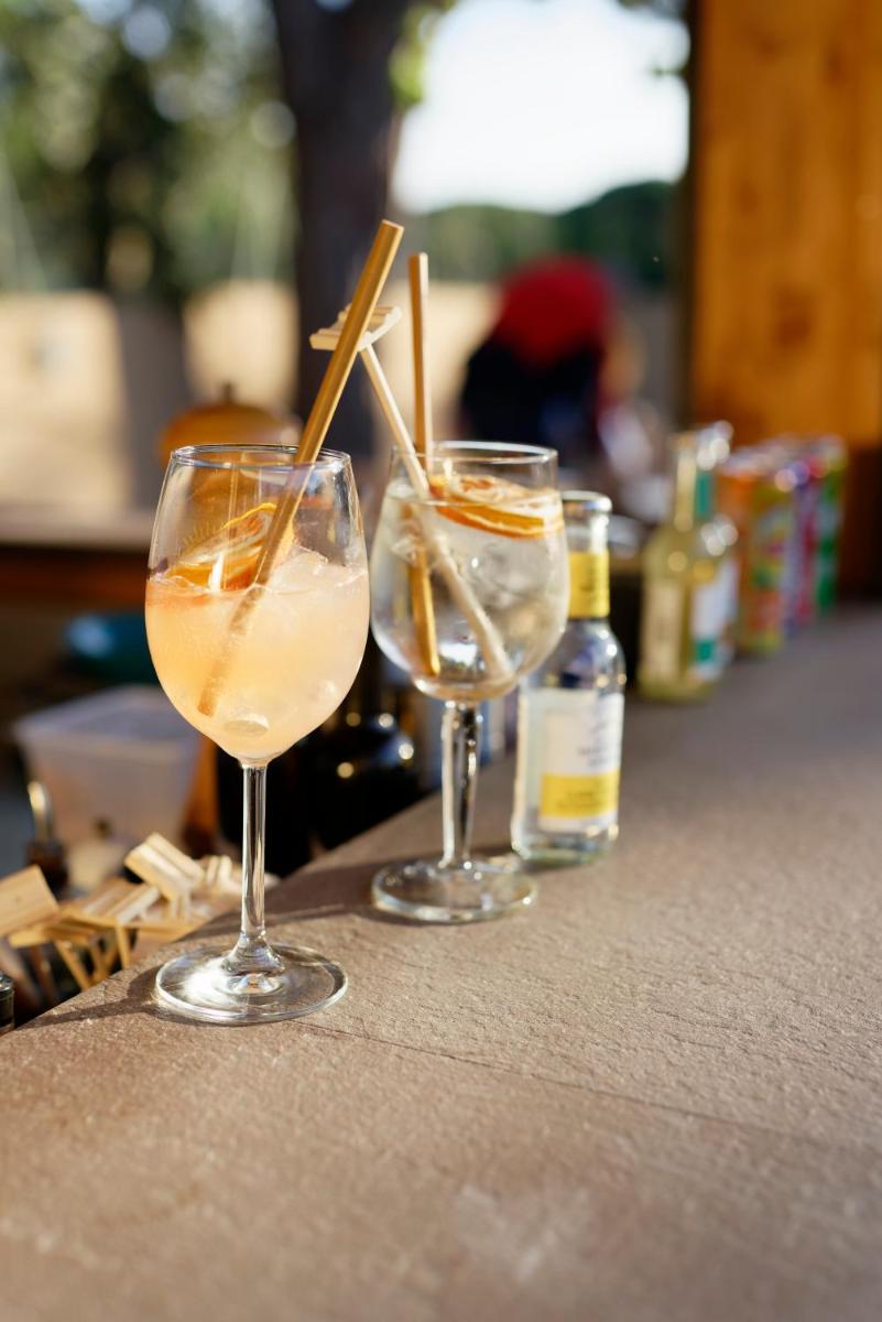 Boissons dans l'établissement La Ferme D'Augustin