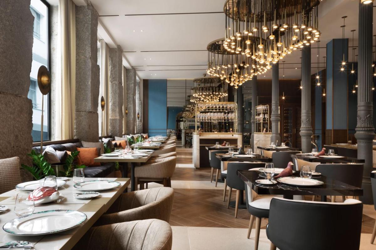 Zona de estar de JW Marriott Hotel Madrid
