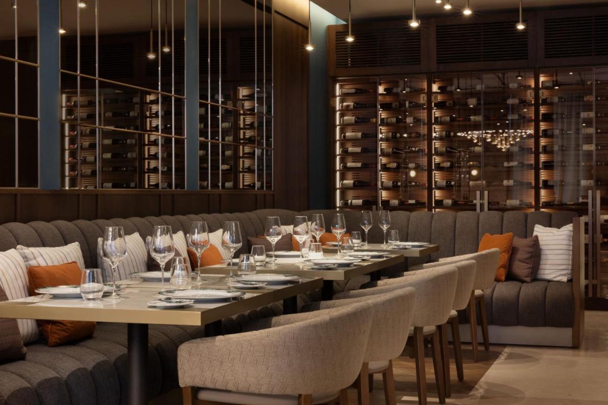 Zona de estar de JW Marriott Hotel Madrid