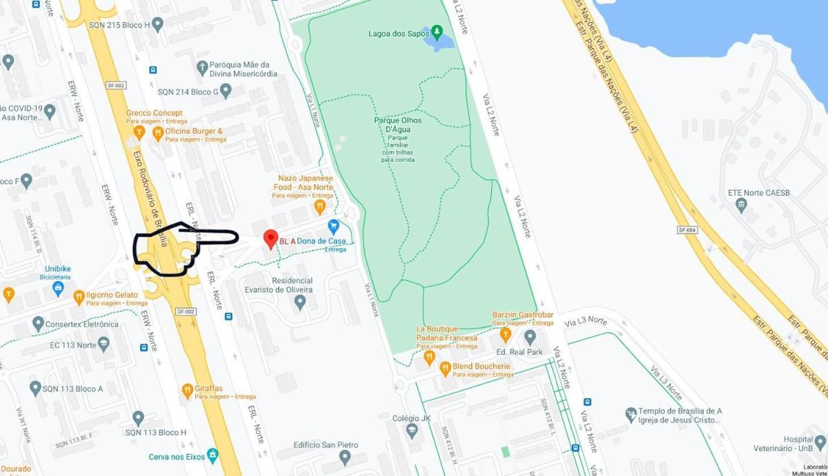 Flats Asa Norte CLN 213 by CentoEdez - Housity