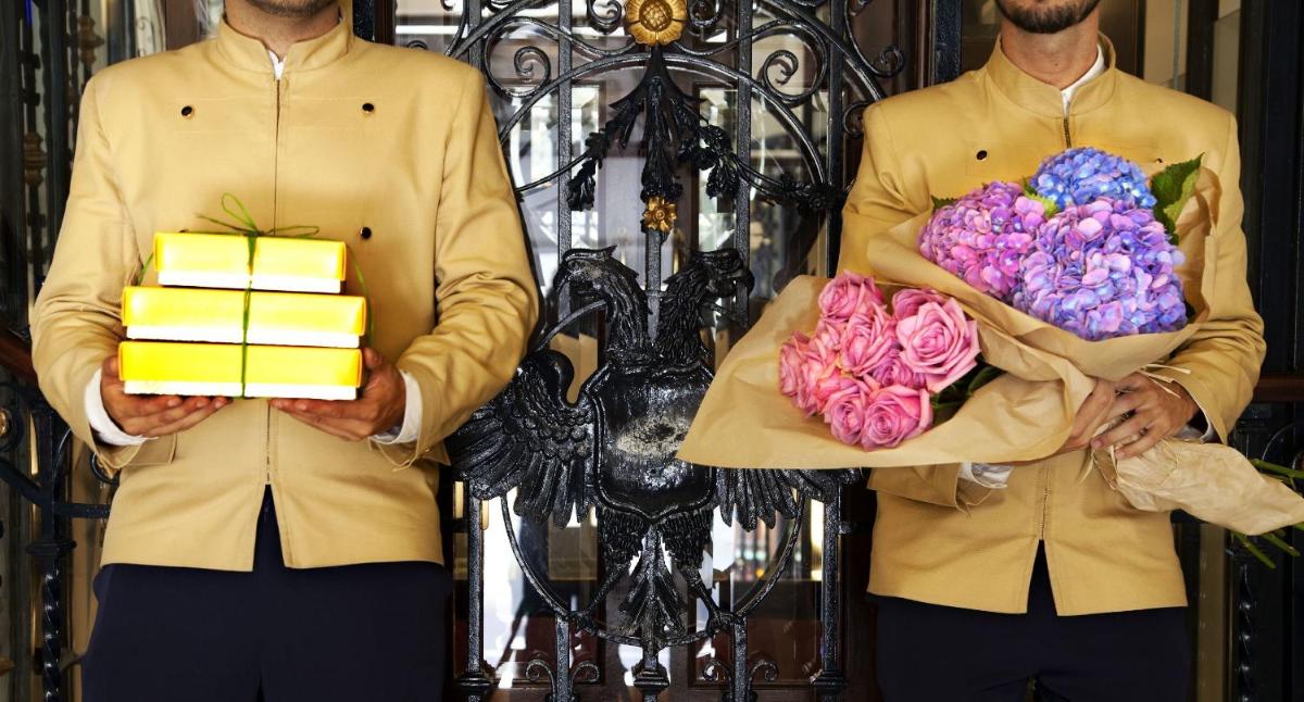 Clientes alojados en URSO Hotel & Spa, a Small Luxury Hotel of the World