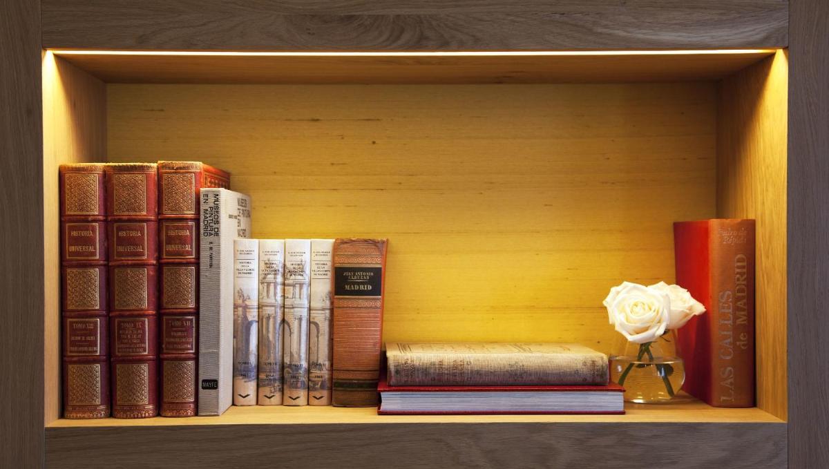 Biblioteca en el hotel