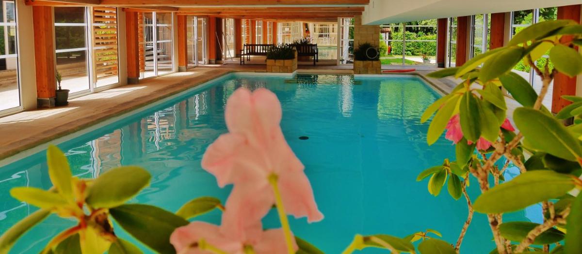 Piscine de l'établissement Auberge de la Petite Reine ou située à proximité