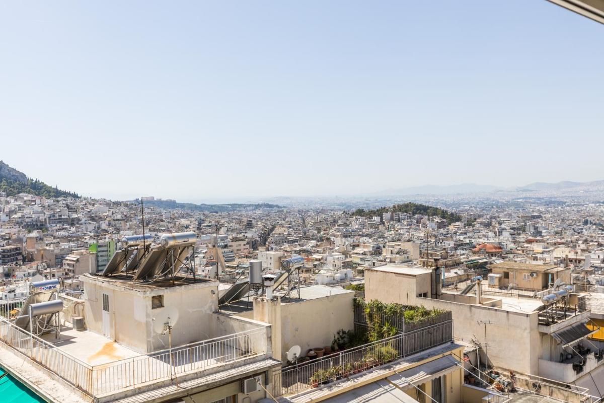 Raise Athens Panoramic View - Housity
