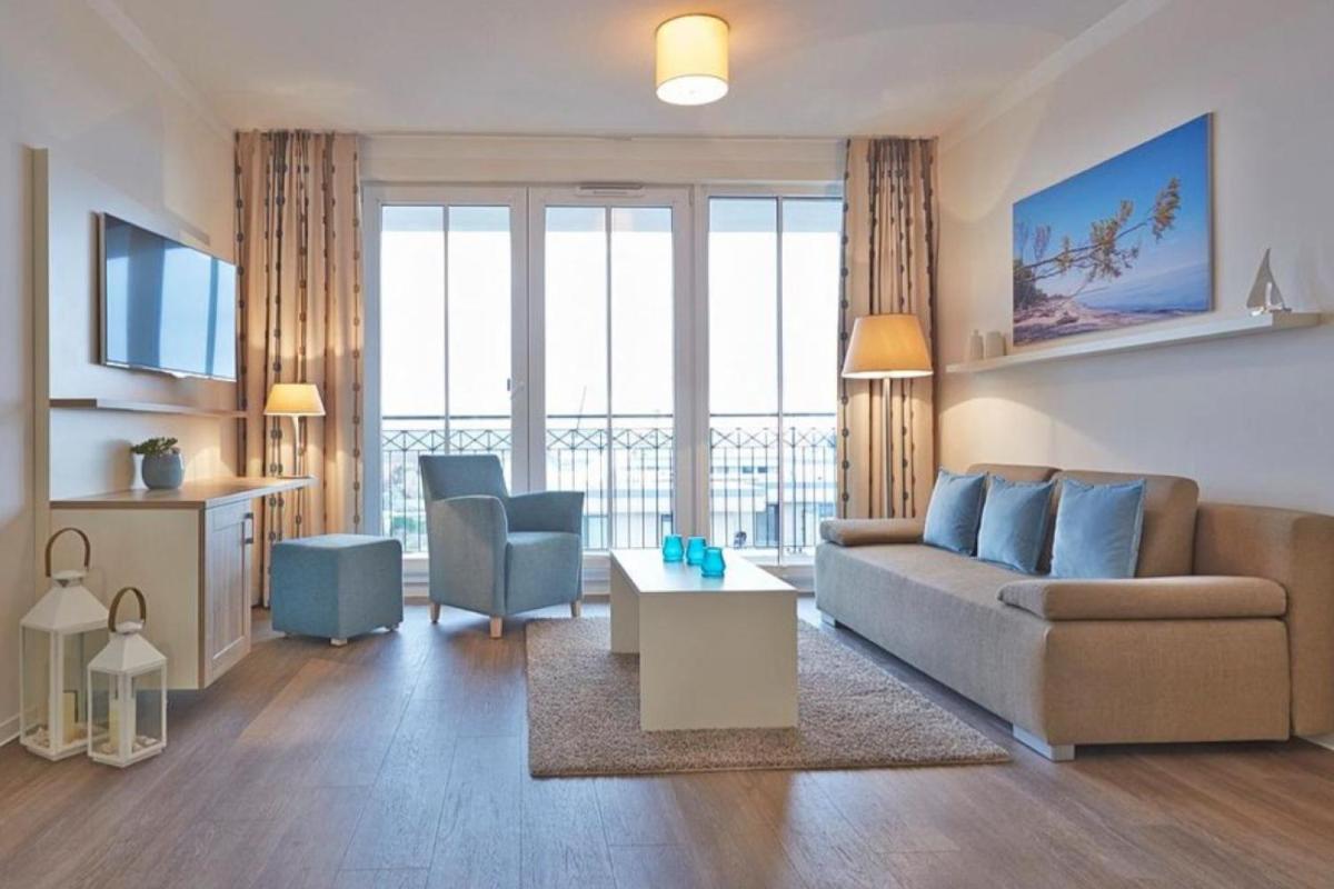 Suitetrails - Aparthotel Waterkant Suites 2-Raum Fewo am Meer mit SPA
