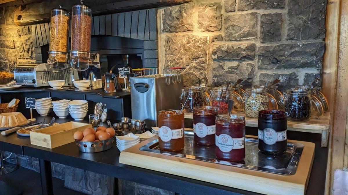 Nourriture dans l'hôtel ou à proximité