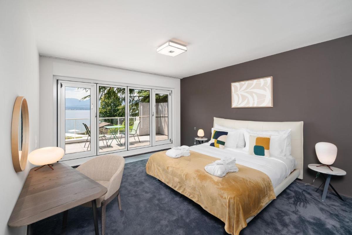 Suitetrails - Park Villa Geneva - Swiss Hotel Apartments