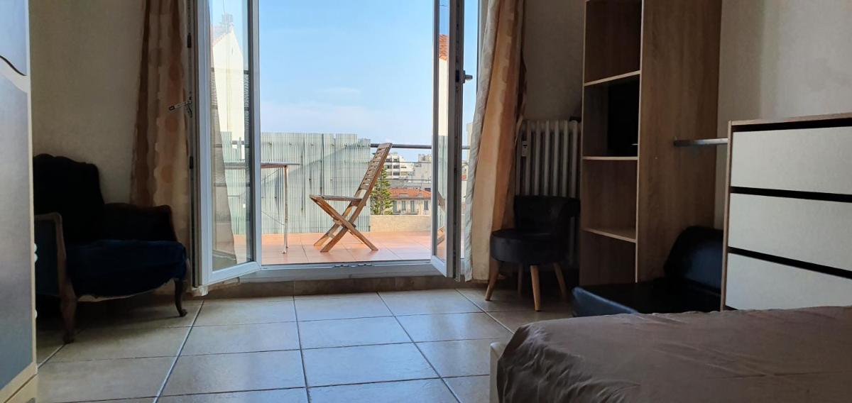 Suitetrails - Studio toit terrasse